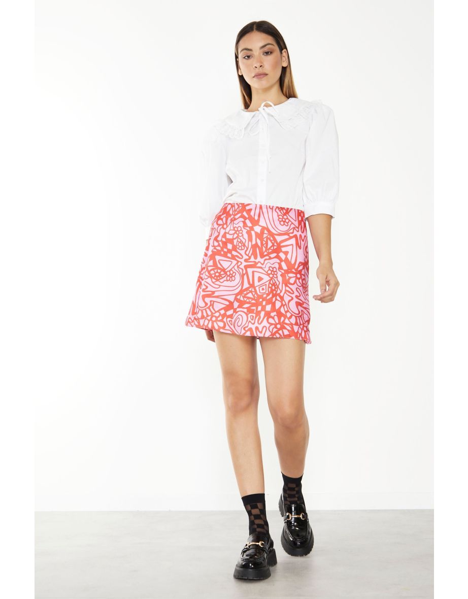 Glamorous A-Line Mini Skirt