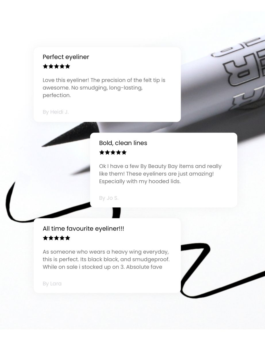 Felt Tip Liquid Eyeliner 1.5ml - 7