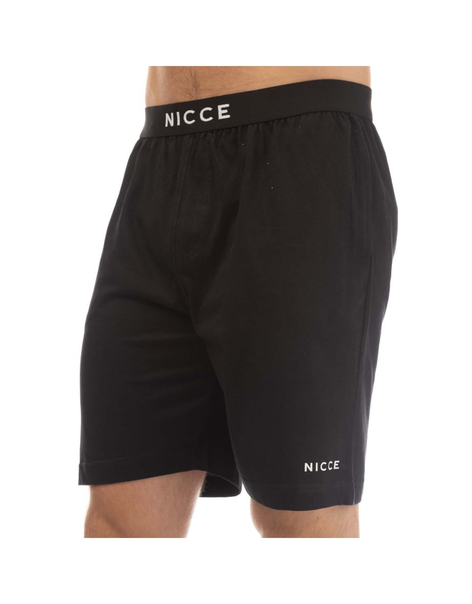 Men's NICCE Zuri Lounge Short in Black