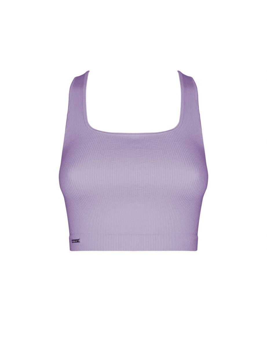 Crop Tank Top Bralette - 2