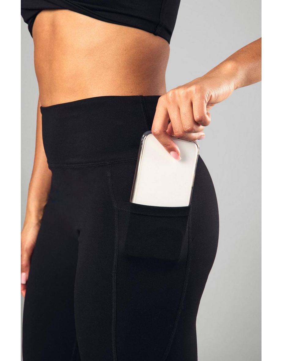 Dsgn Studio Sport High Waist Pocket Detail Sports Legging - 3