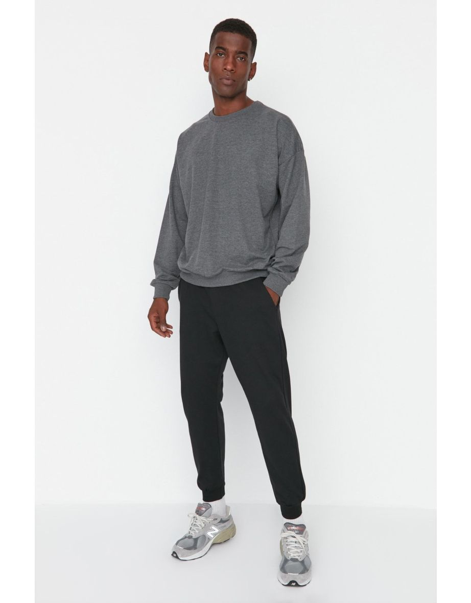 Sweatpants - Black - Joggers