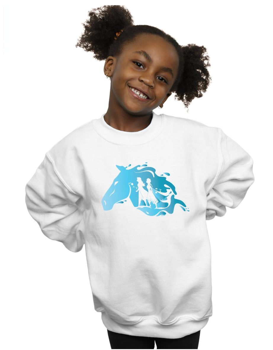 Girls deals disney sweatshirt