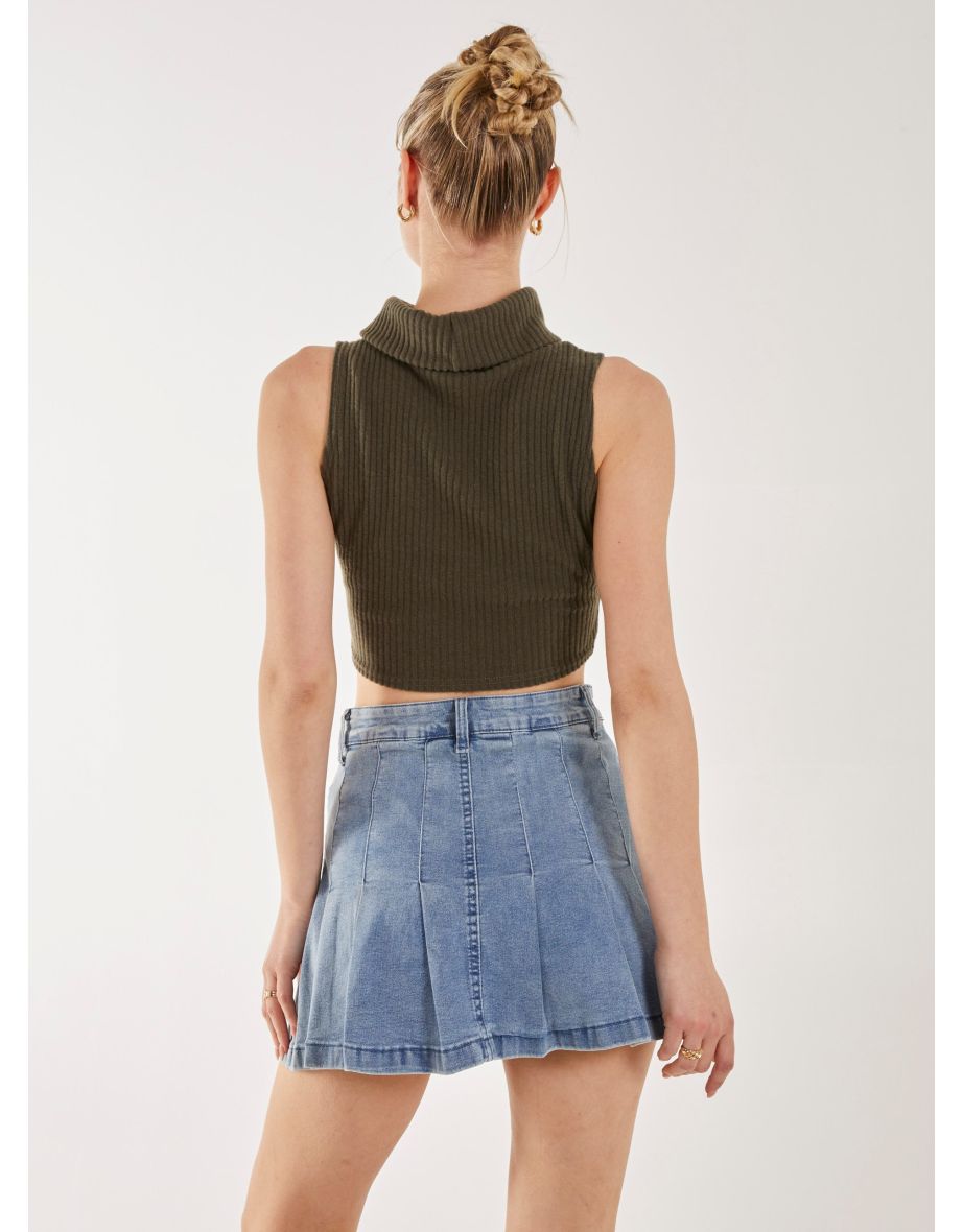 Brushed Racer Rib Vest - 3