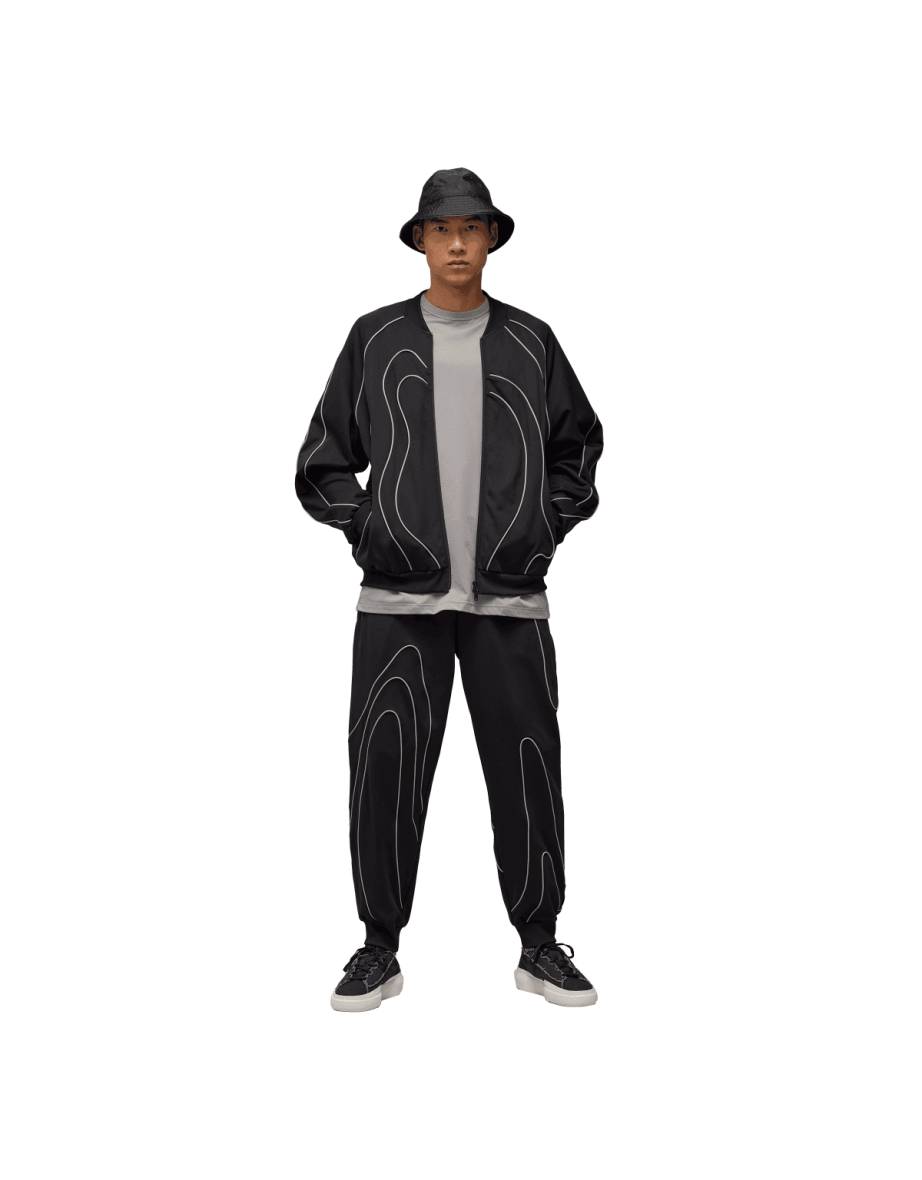 Men's Y-3 Track Top in Black