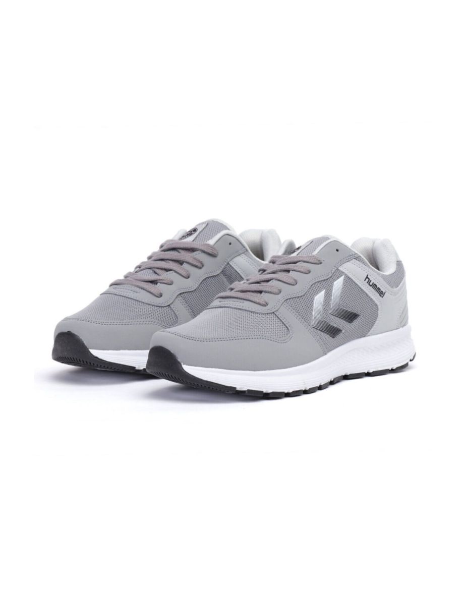 Sneakers - Gray - Flat