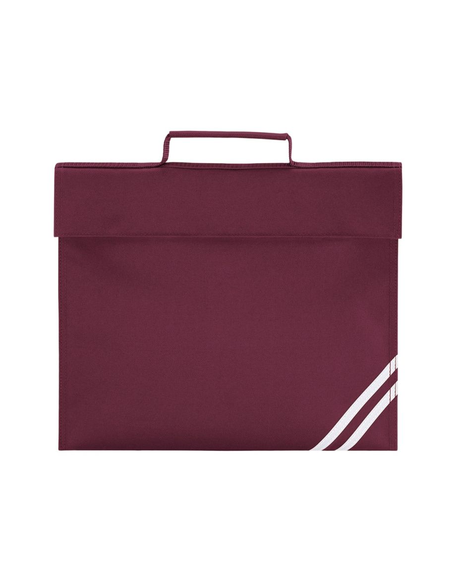 Shop Quadra Classic Book Bag 5 Litres Pack of 2 Burgundy Online in Oman VogaCloset