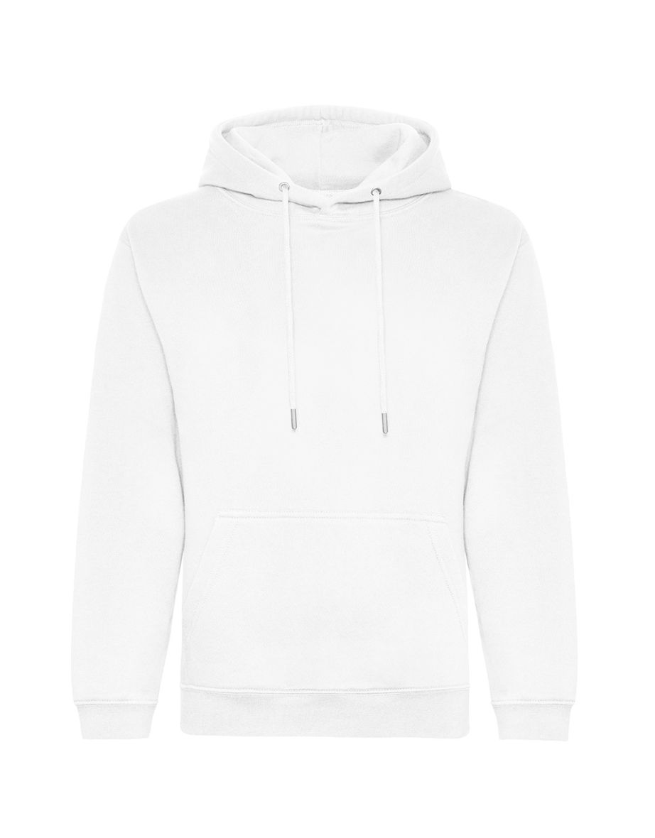 Awdis Mens Organic Hoodie - Arctic White