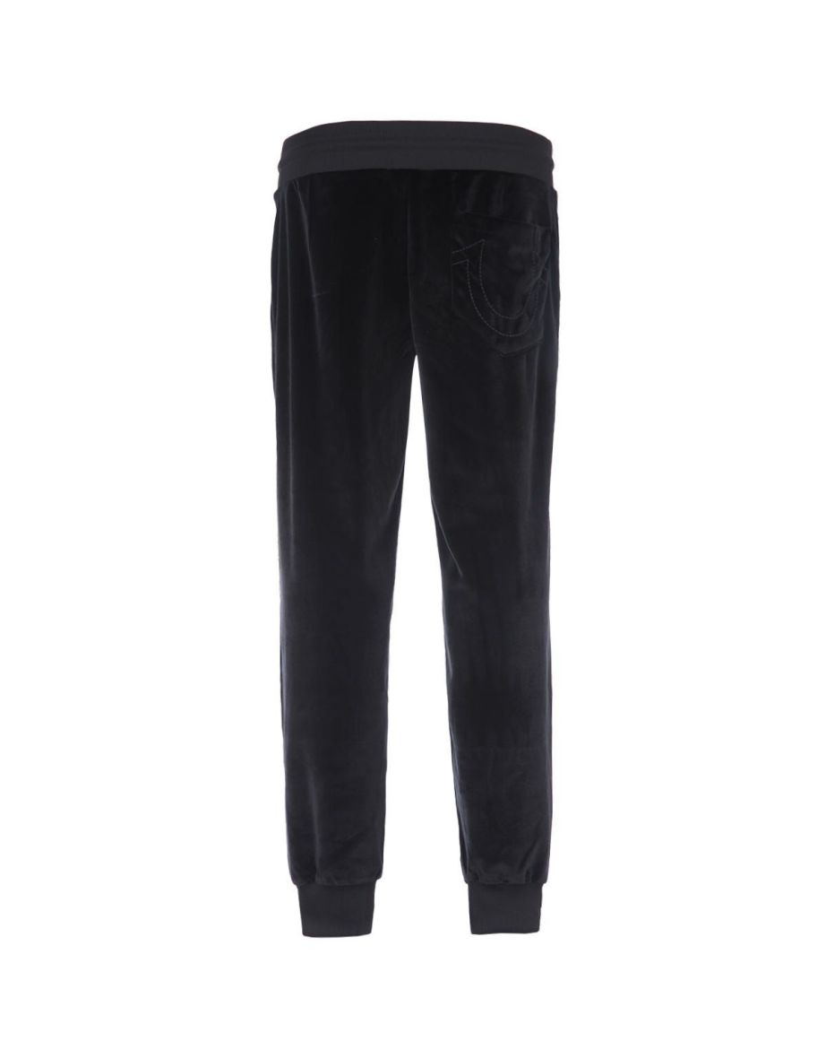 Men's True Religion Calli Joggers in Black - 1