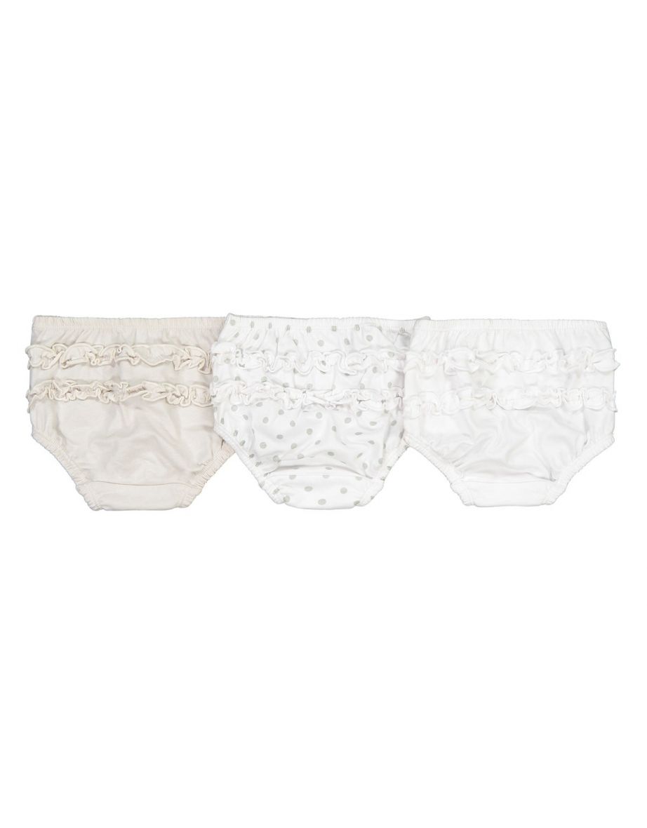 Pack of 3 Ruffled Knickers - 2