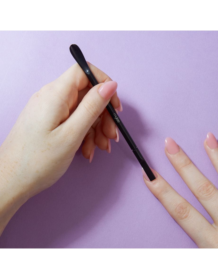 Cuticle Pusher - Black