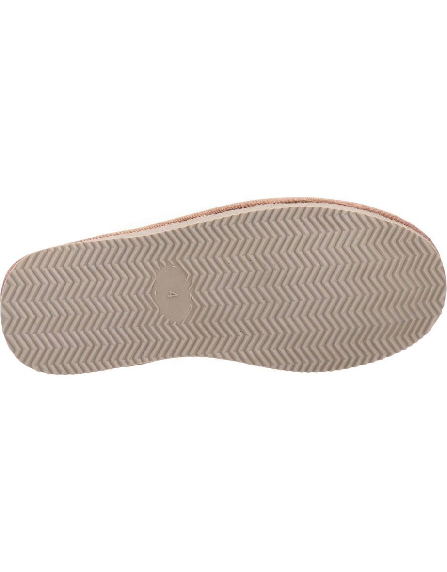 Hush Puppies Womens/Ladies Arianna Leopard Print Suede Slippers - Brown/White - 3