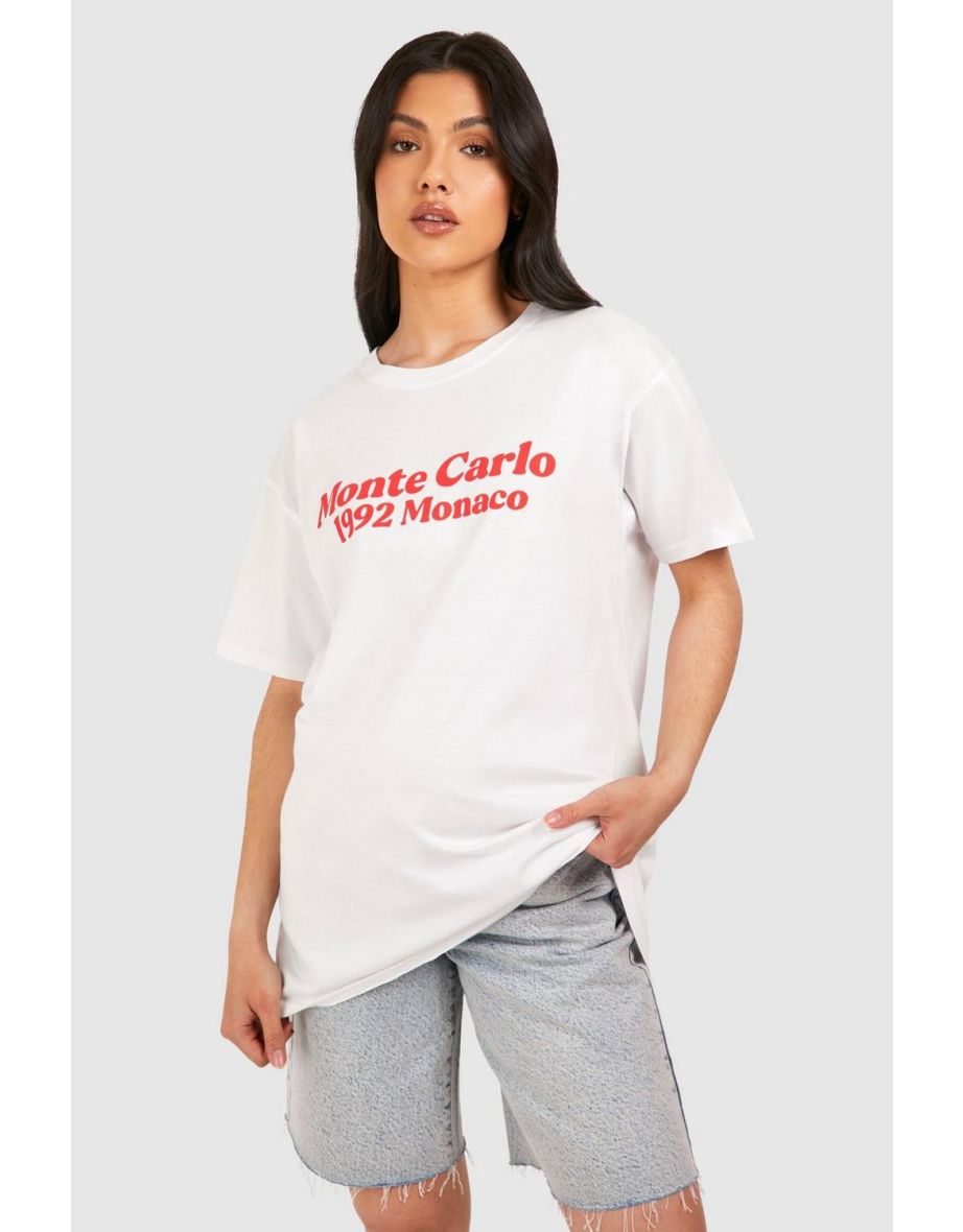 Monte carlo white shirt online