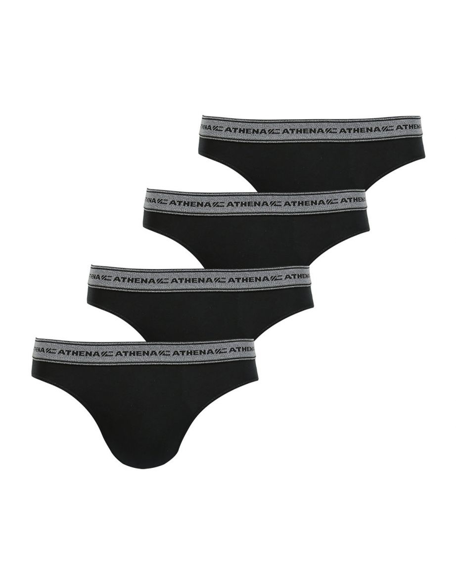 Pack of 4 Athena Basic Cotton Briefs