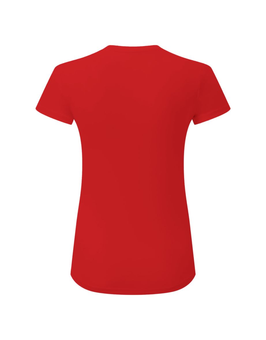 TriDri Mens Performance Recycled T-Shirt - Fire Red - 1