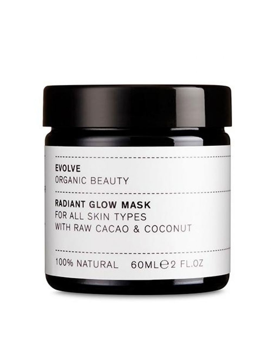 Evolve Beauty Radiant Glow 2-in-1 Mask Scrub 60ml