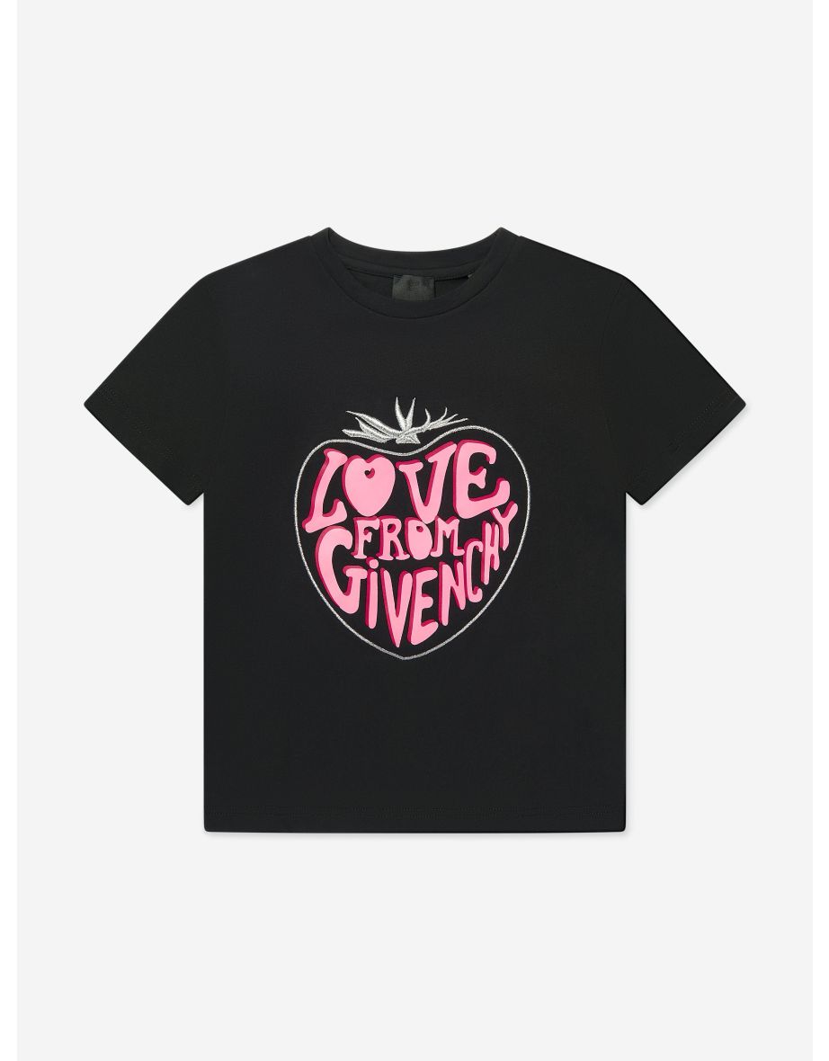 Givenchy girls t shirt best sale