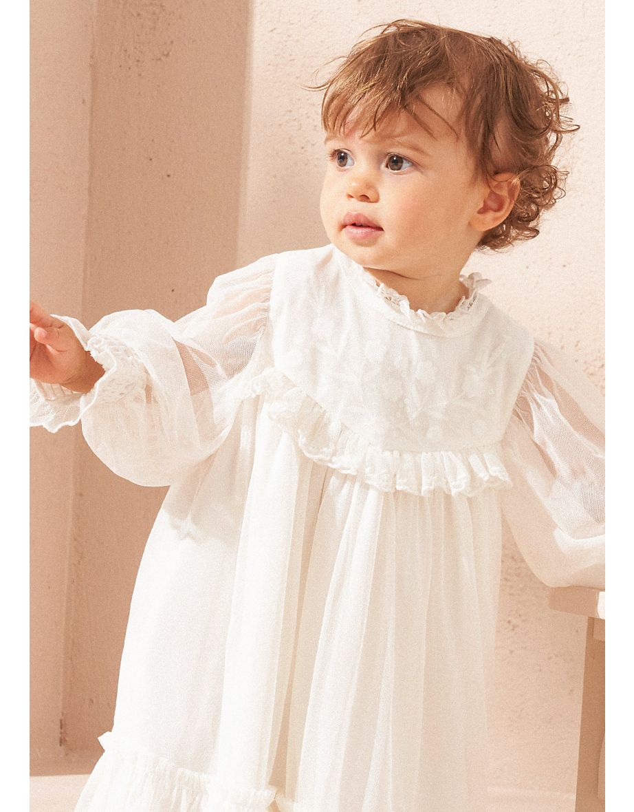 Beau Ivory Boho Dress - 1