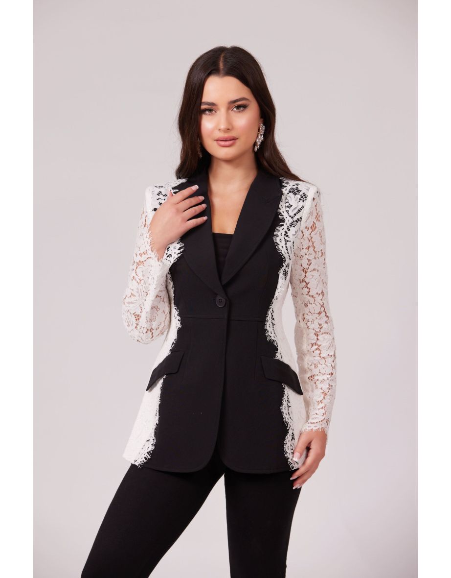 IRINA LACE BLAZER - 6