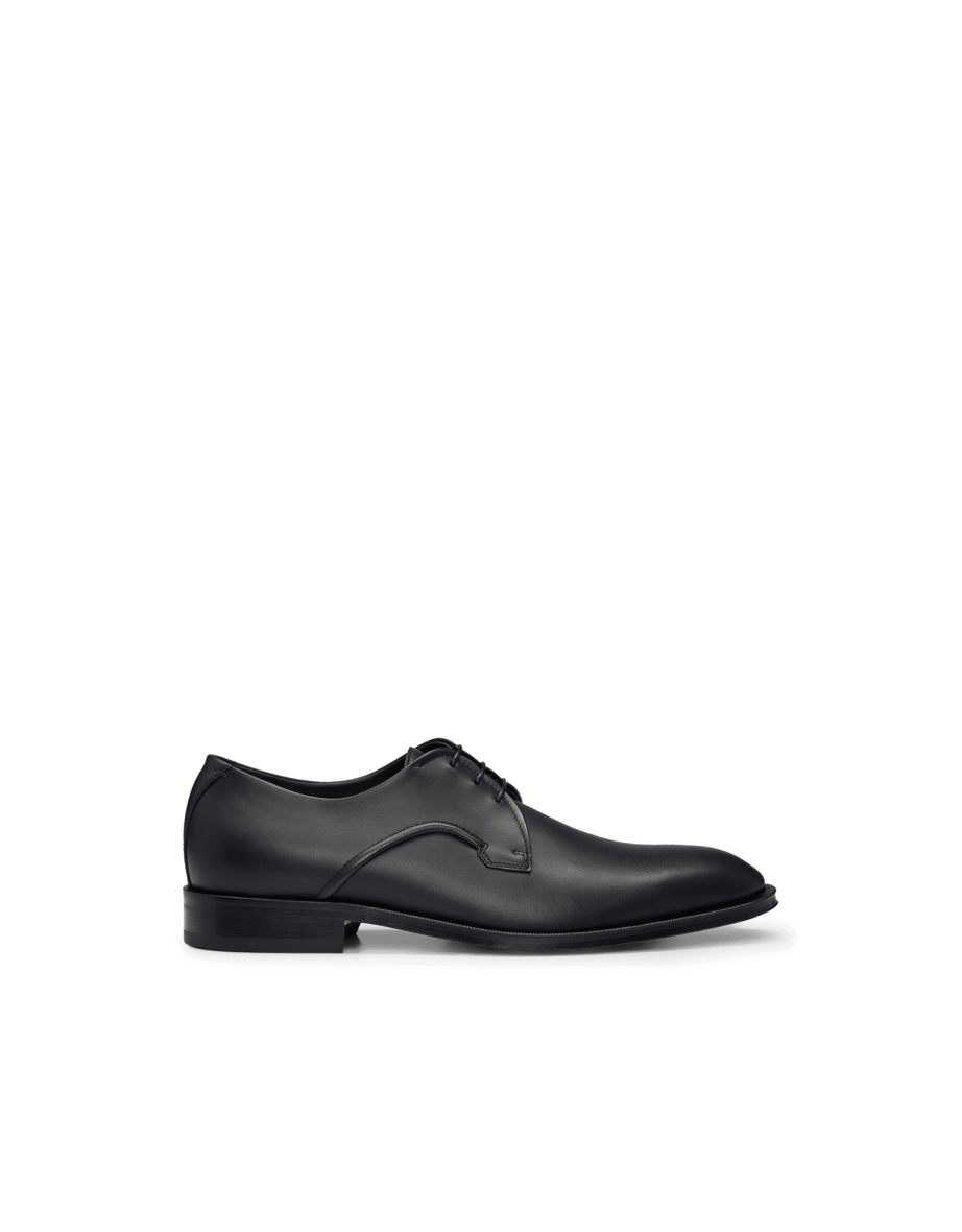 Men's Boss Derek Derby Shoes in Black