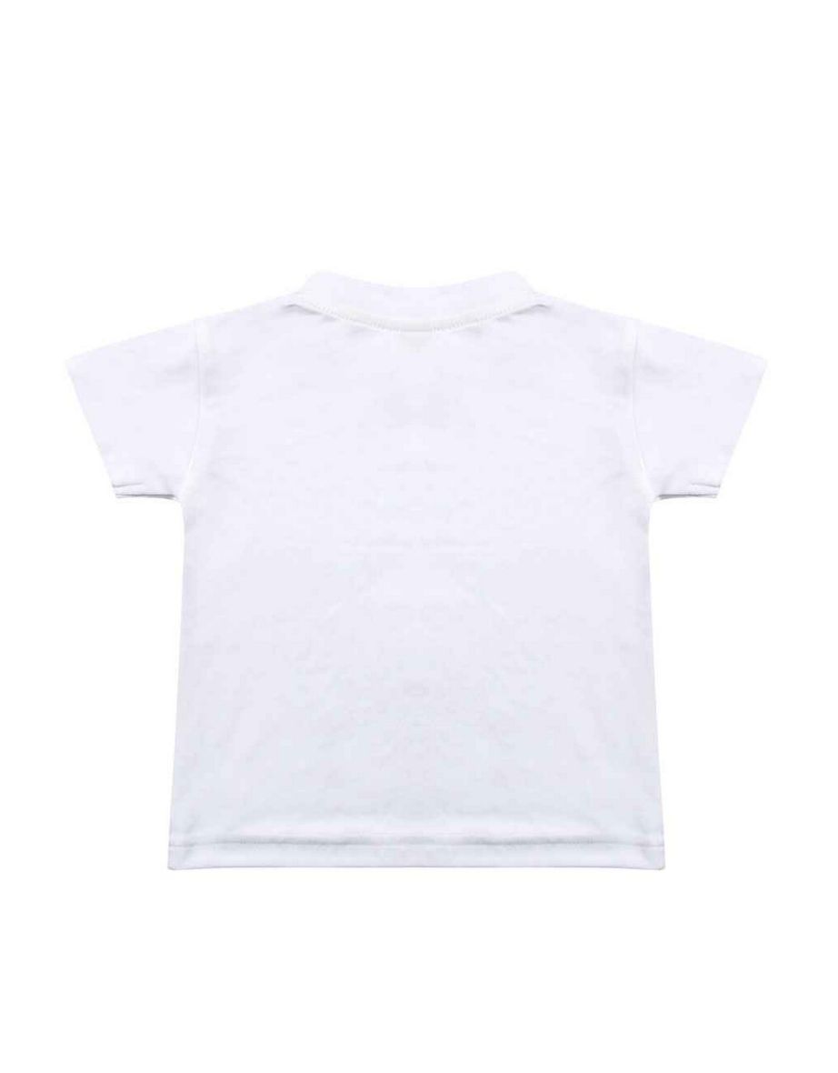 Larkwood Baby Plain T-Shirt - Sublimation White - 1