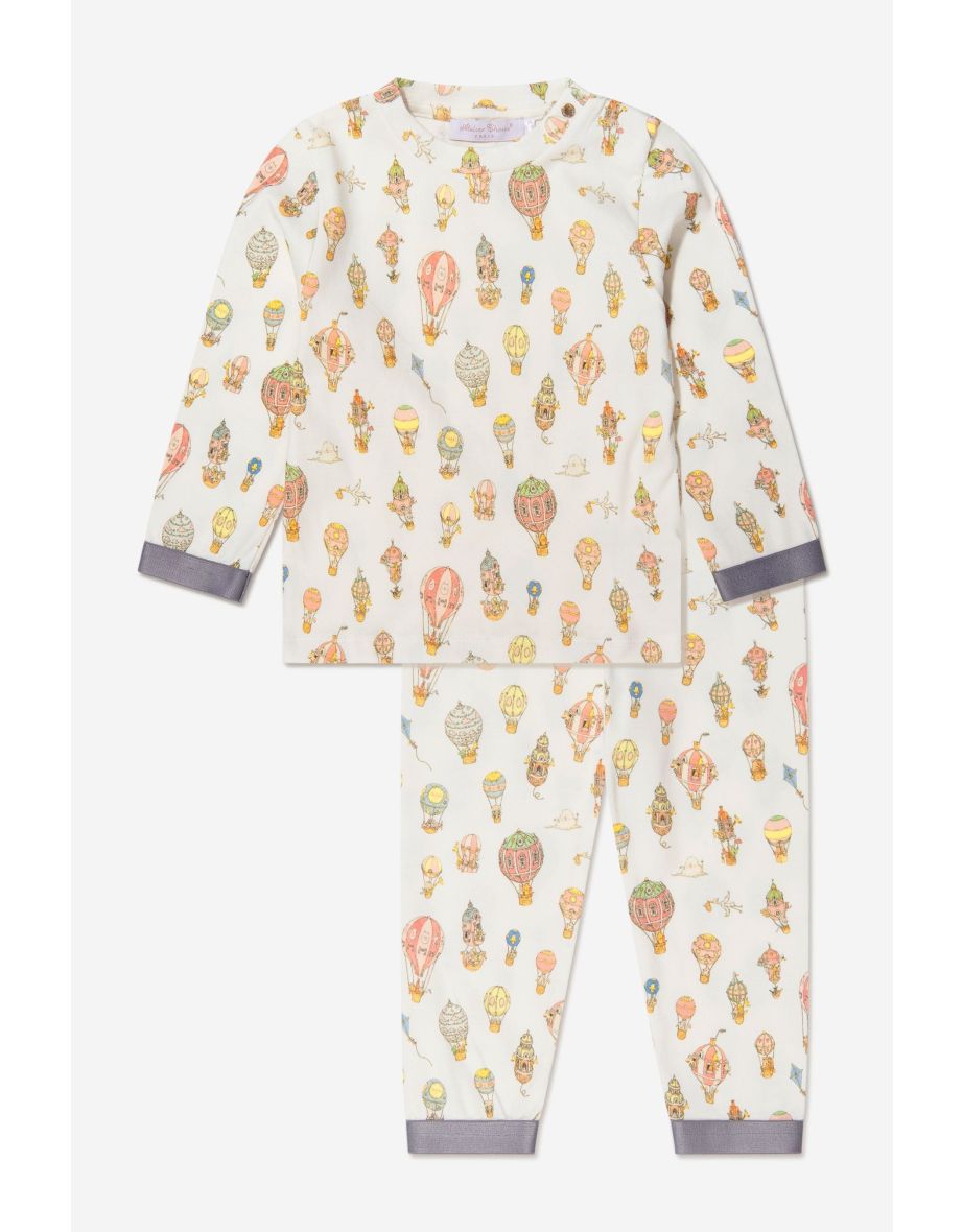 Atelier Choux Boys T-Shirt And Trousers Set