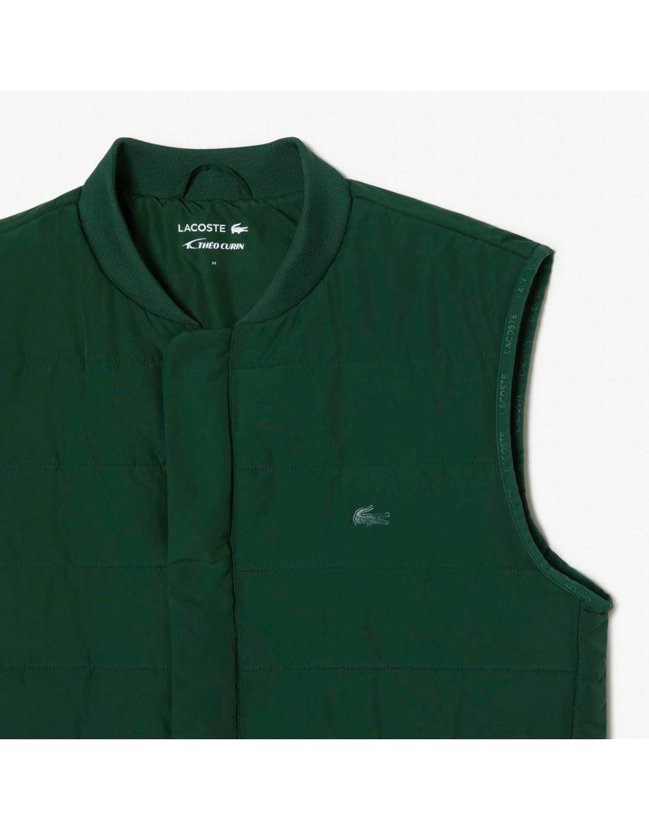 Men's Lacoste Sport x Theo Curin Vest in Green - 3