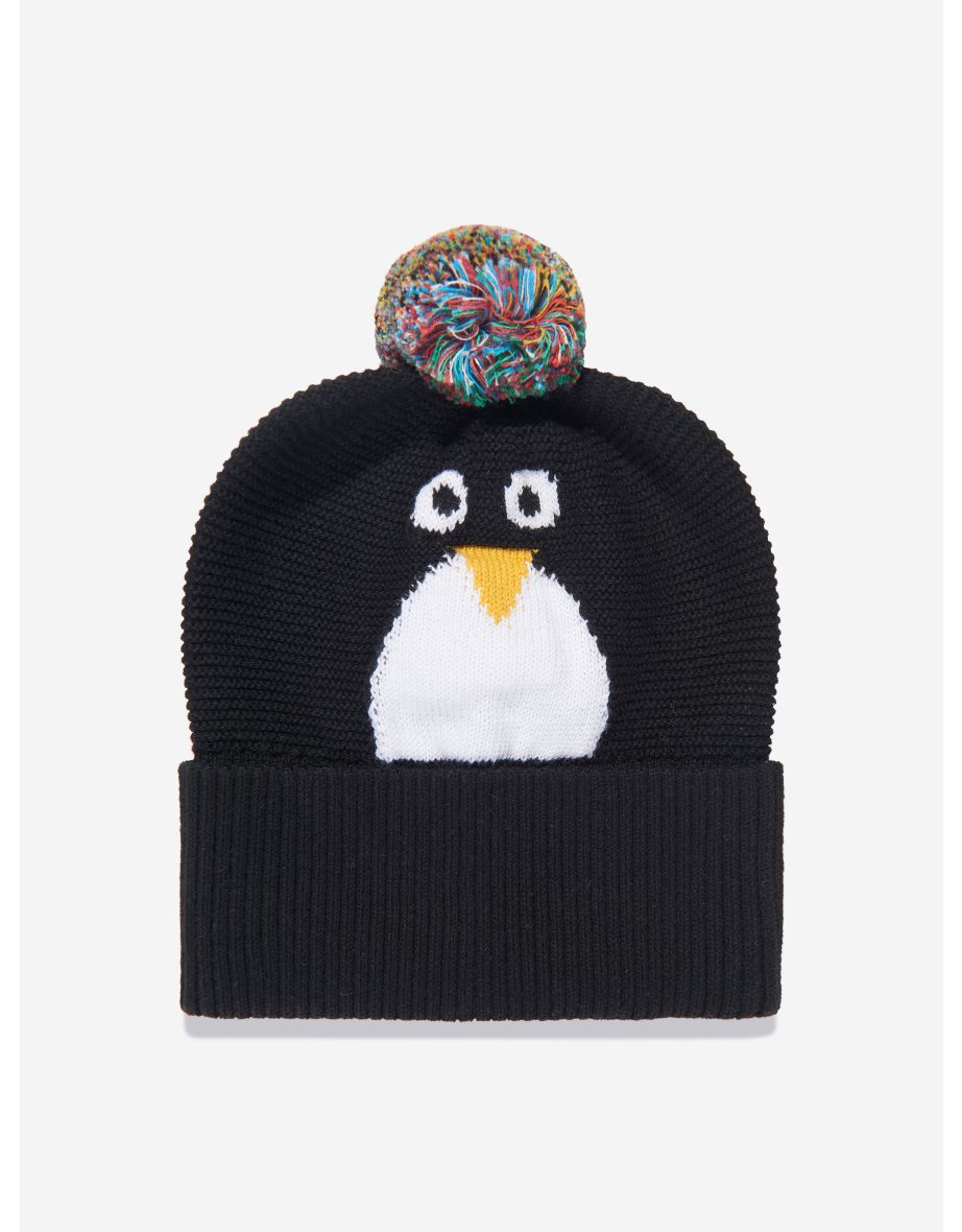 Black baby hotsell bobble hat