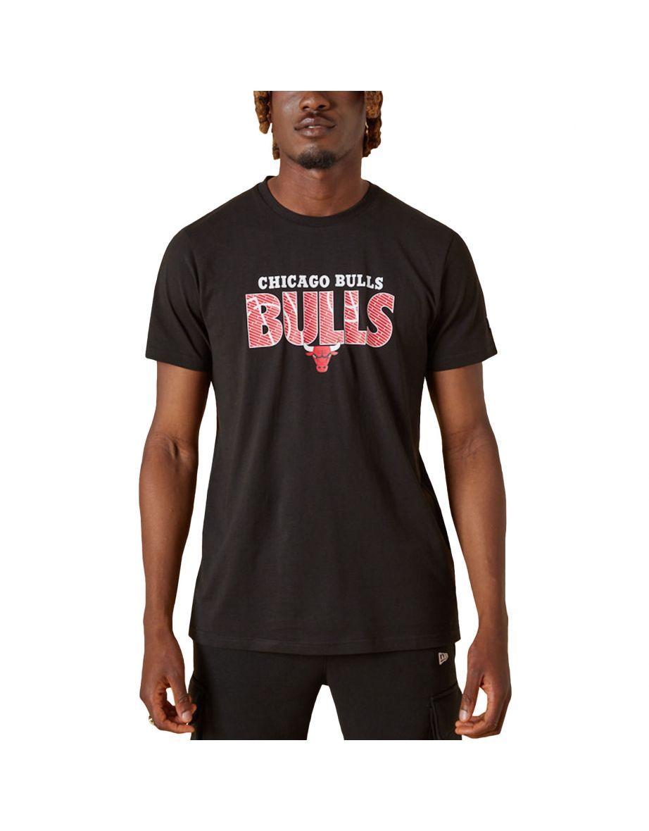 CHICAGO BULLS NBA T-Shirt Red & Black