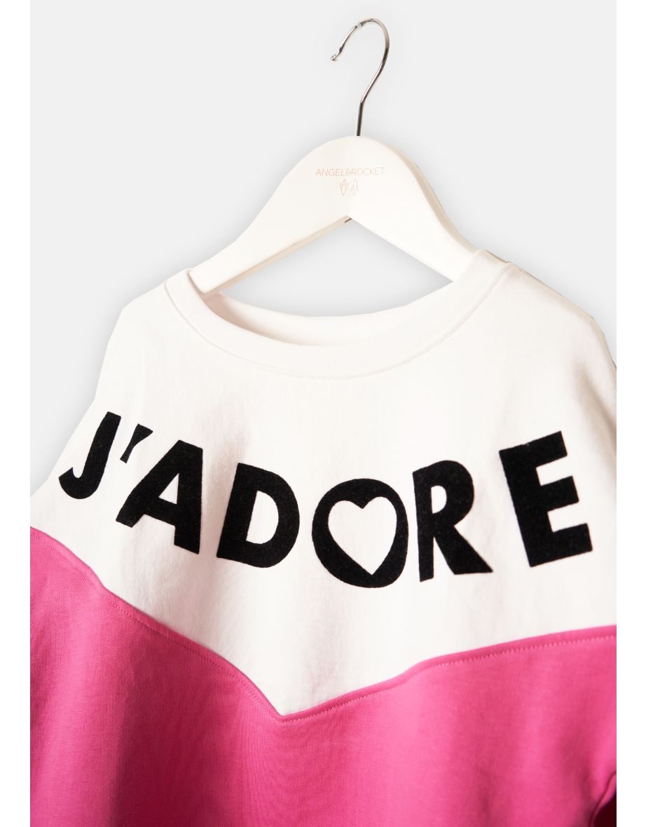 Issy Chevron Slogan Hoodie - 5