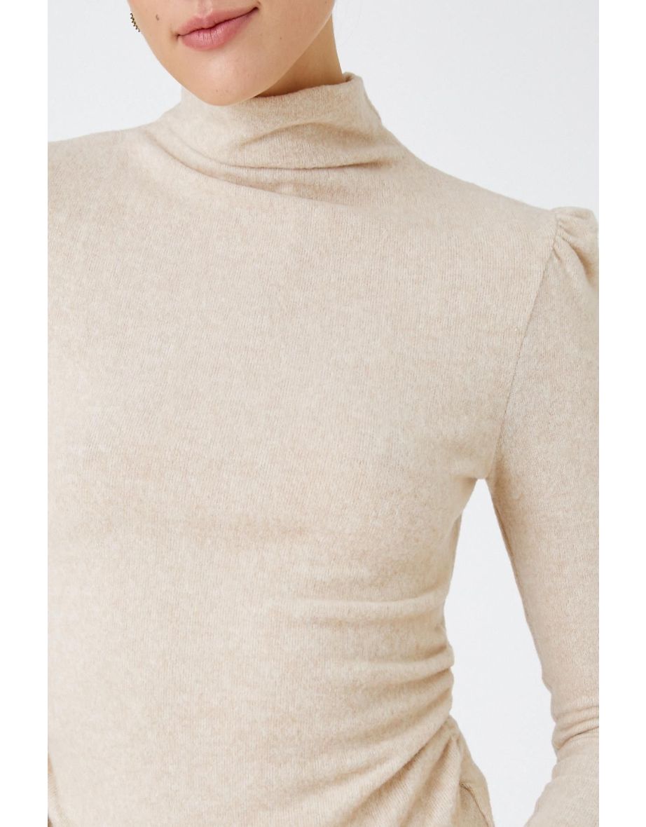 Sweater - Beige - Relaxed fit - 4