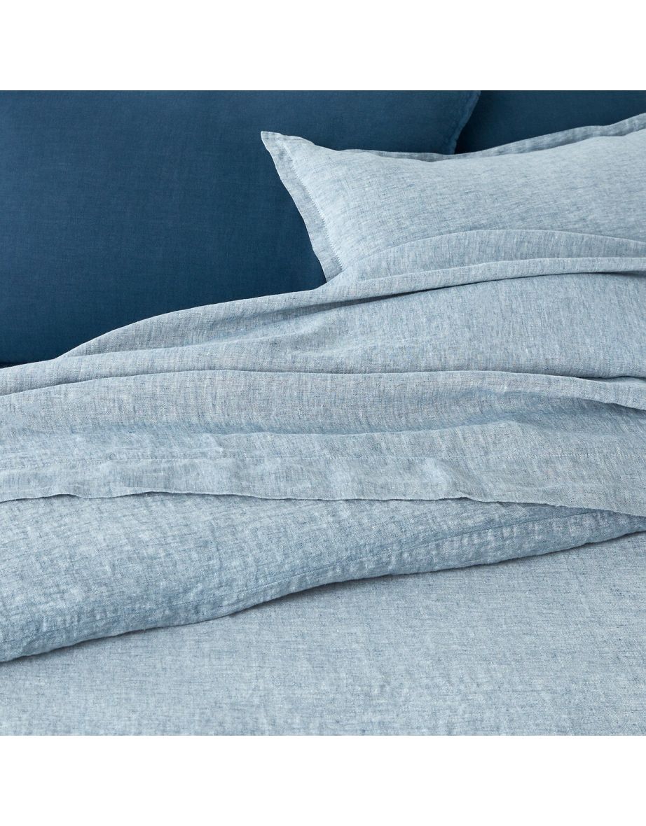 Linot Plain 100% Washed Linen Pillowcase - 5