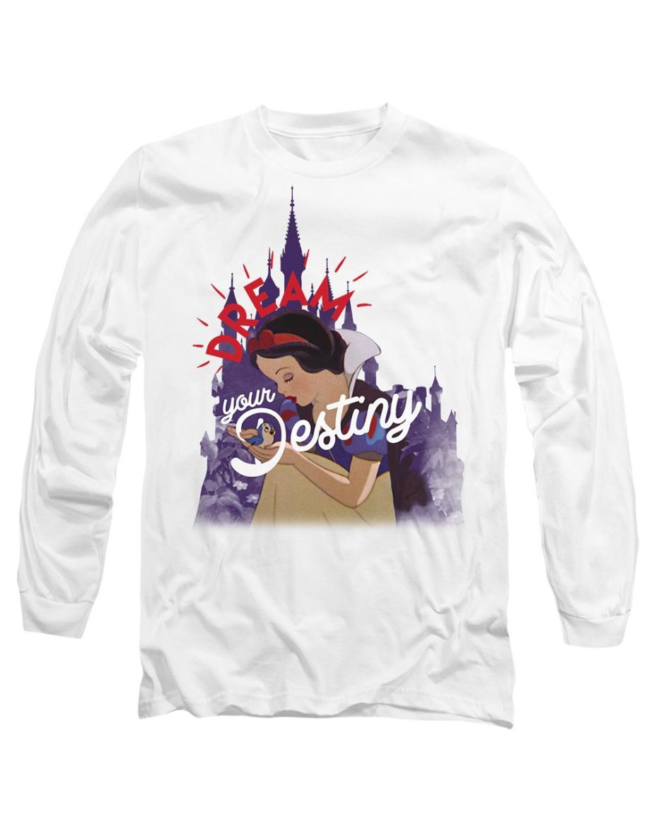 Snow White  Adult Dream Your Destiny T-Shirt - White