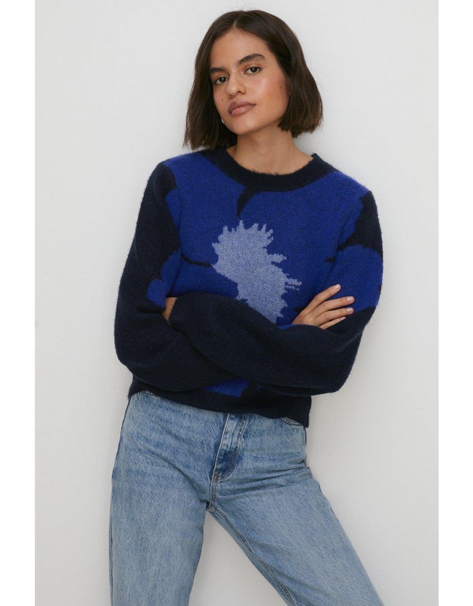 Oasis floral outlet jumper