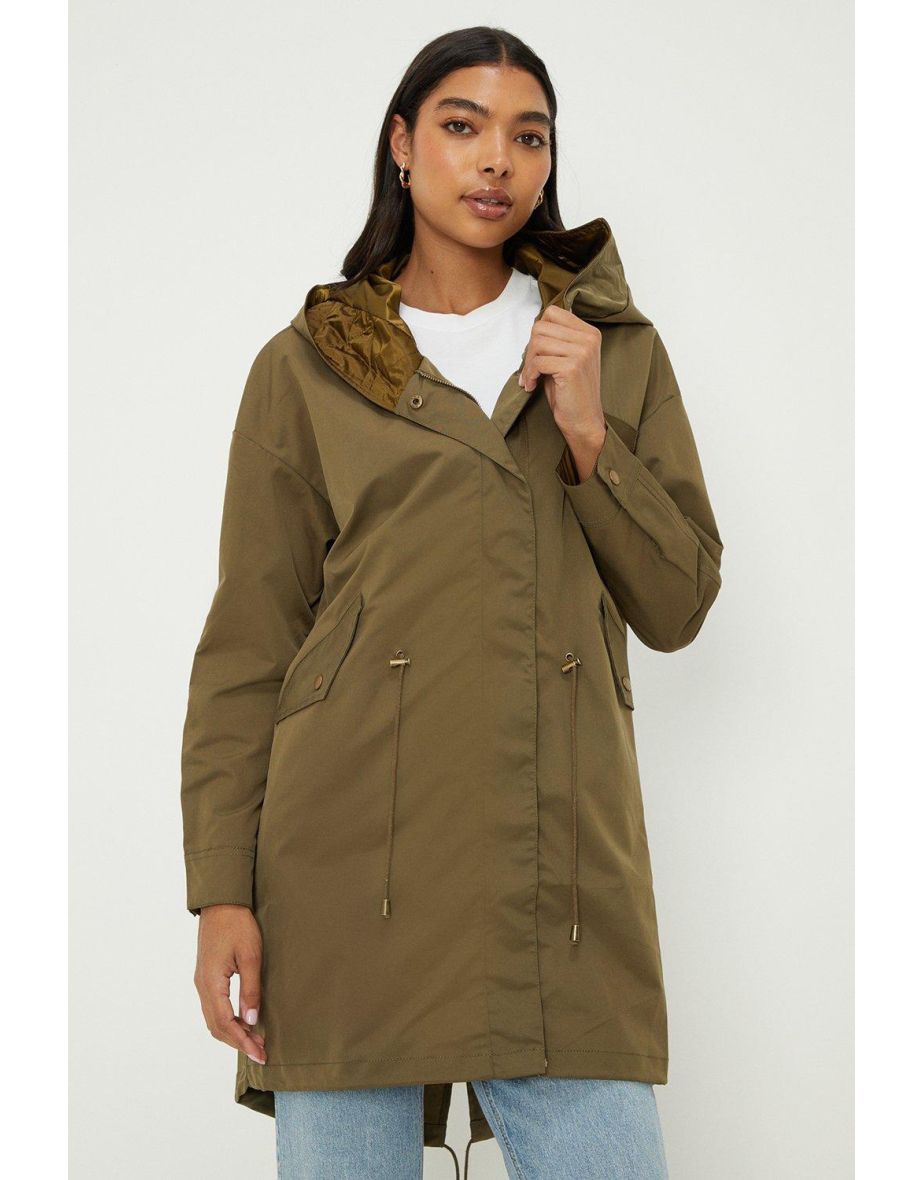 Dorothy perkins hotsell rain mac