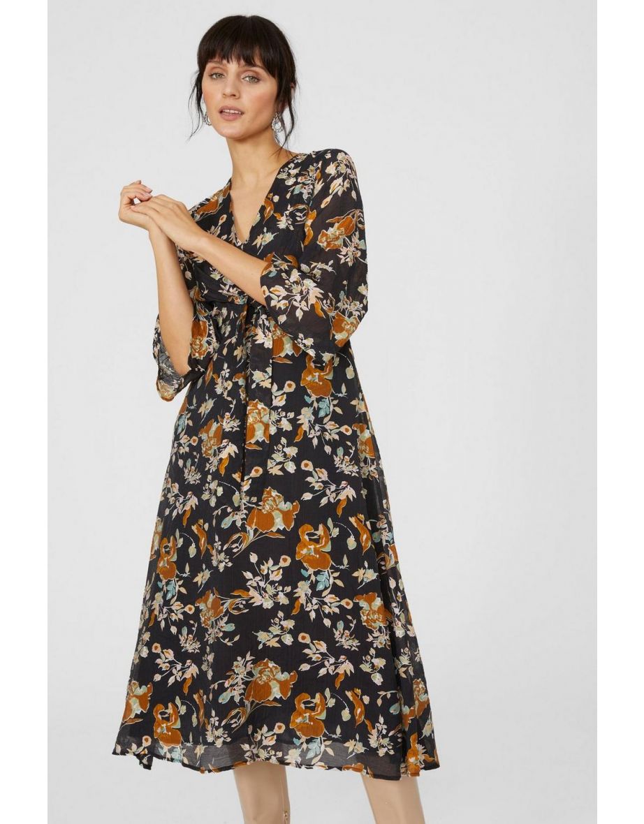 Debenhams floral dress hotsell