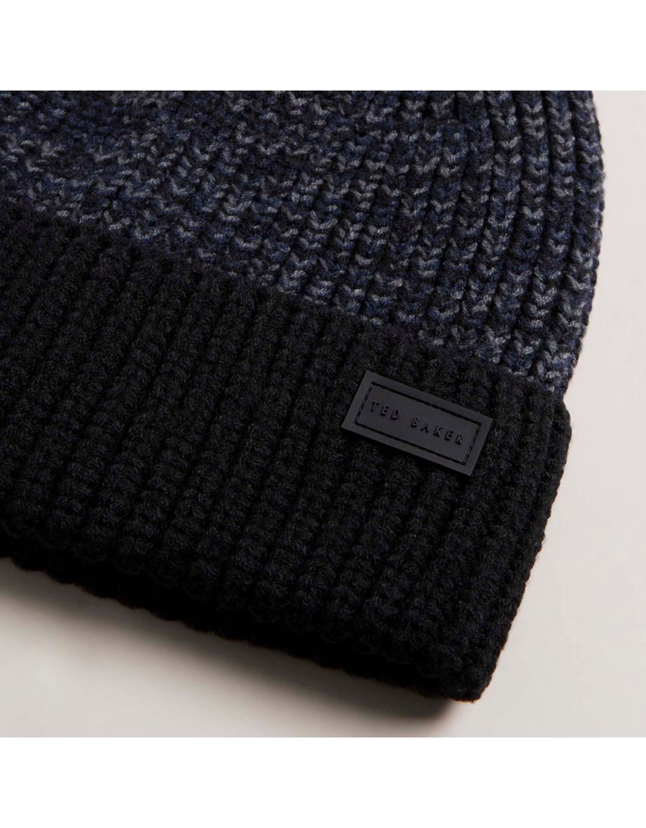 Shop Accessories Ted Baker Jannaaa Acrylic Knitted Hat in Black Online in Qatar | VogaCloset Shop Accessories Ted Baker Jannaaa Acrylic Knitted Hat in Black Online in Qatar | VogaCloset