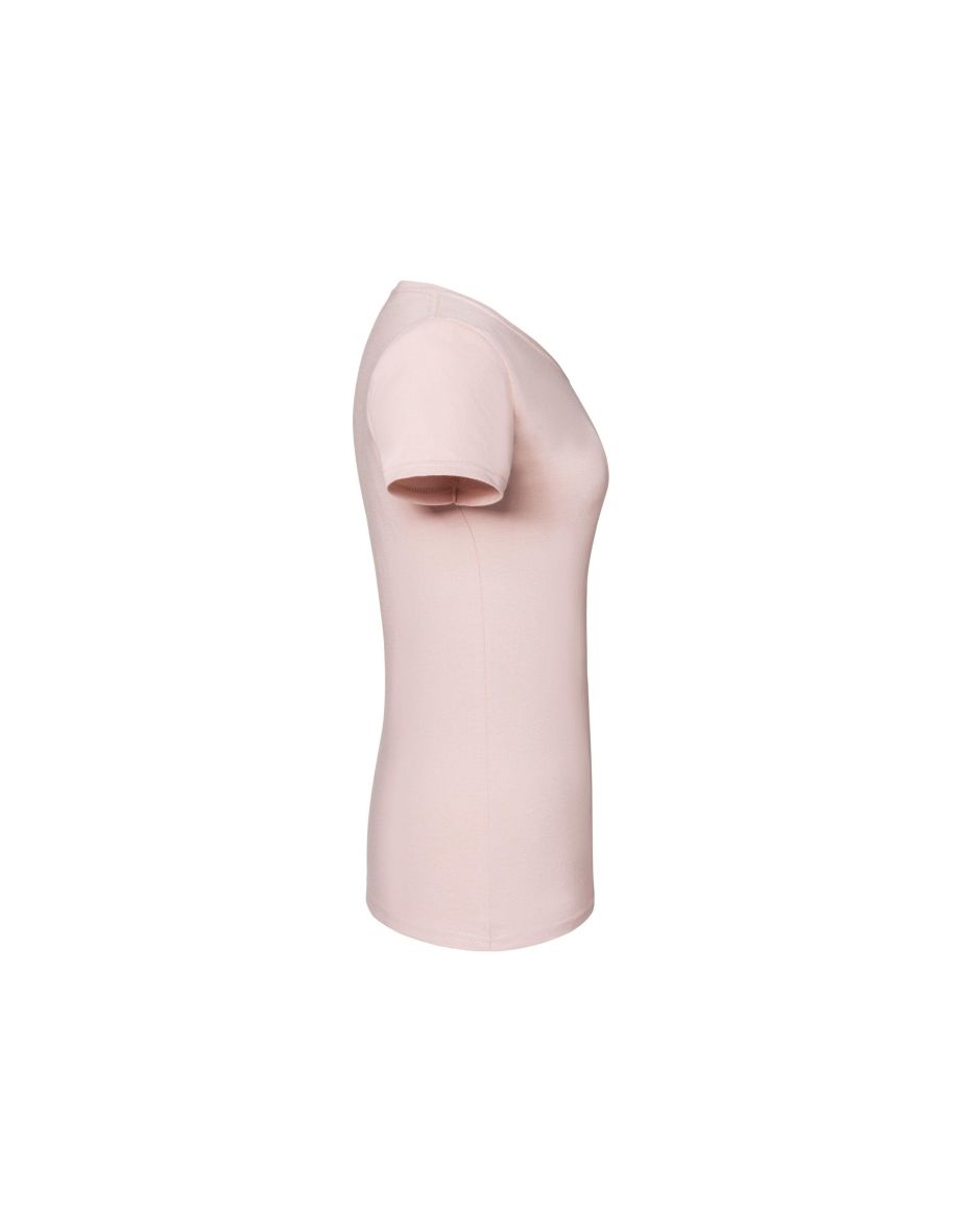 Fruit Of The Loom Womens/Ladies Ringspun Premium T-Shirt - Powder Rose - 2