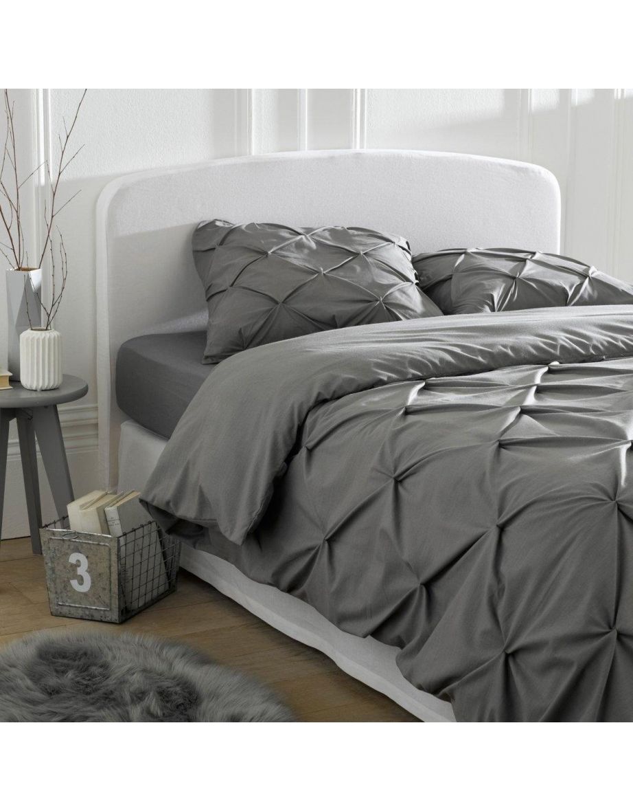 Curved Shape Headboard Cover