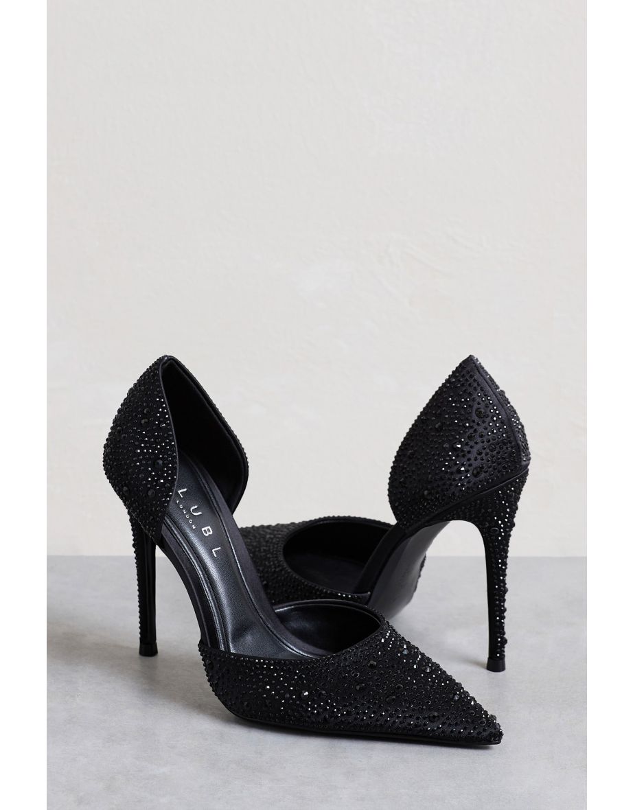 Diamante pumps clearance