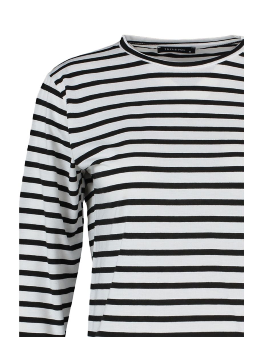 T-Shirt - White - Regular fit - 7