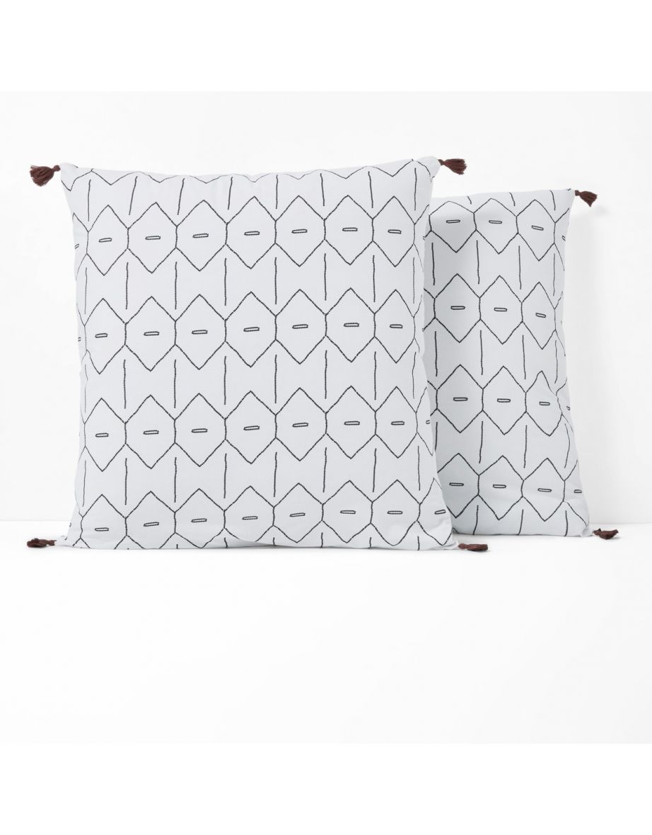 Printed cotton hot sale pillowcases