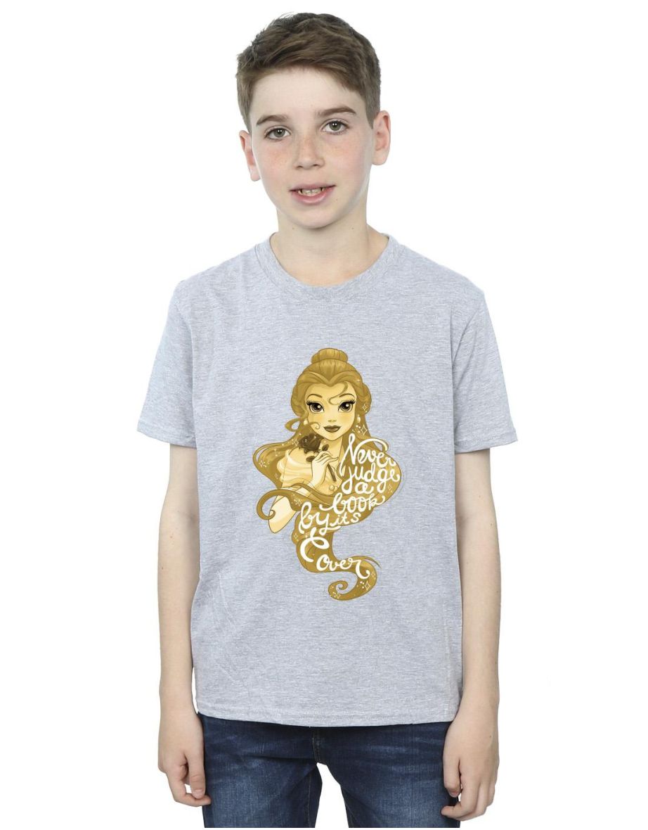 Disney Boys Beauty And The Beast Never Judge T-Shirt