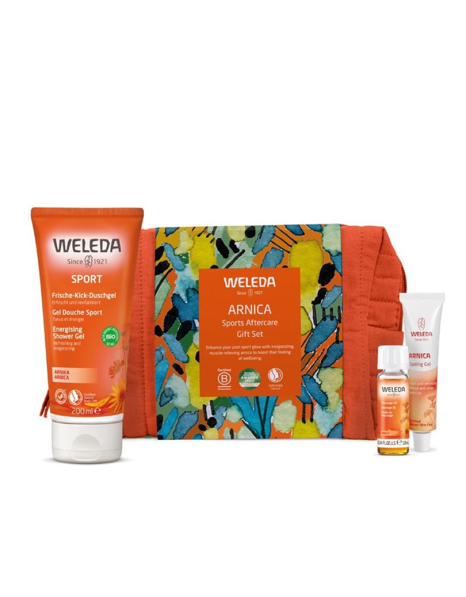 Weleda Arnica - Sports Aftercare Gift Set