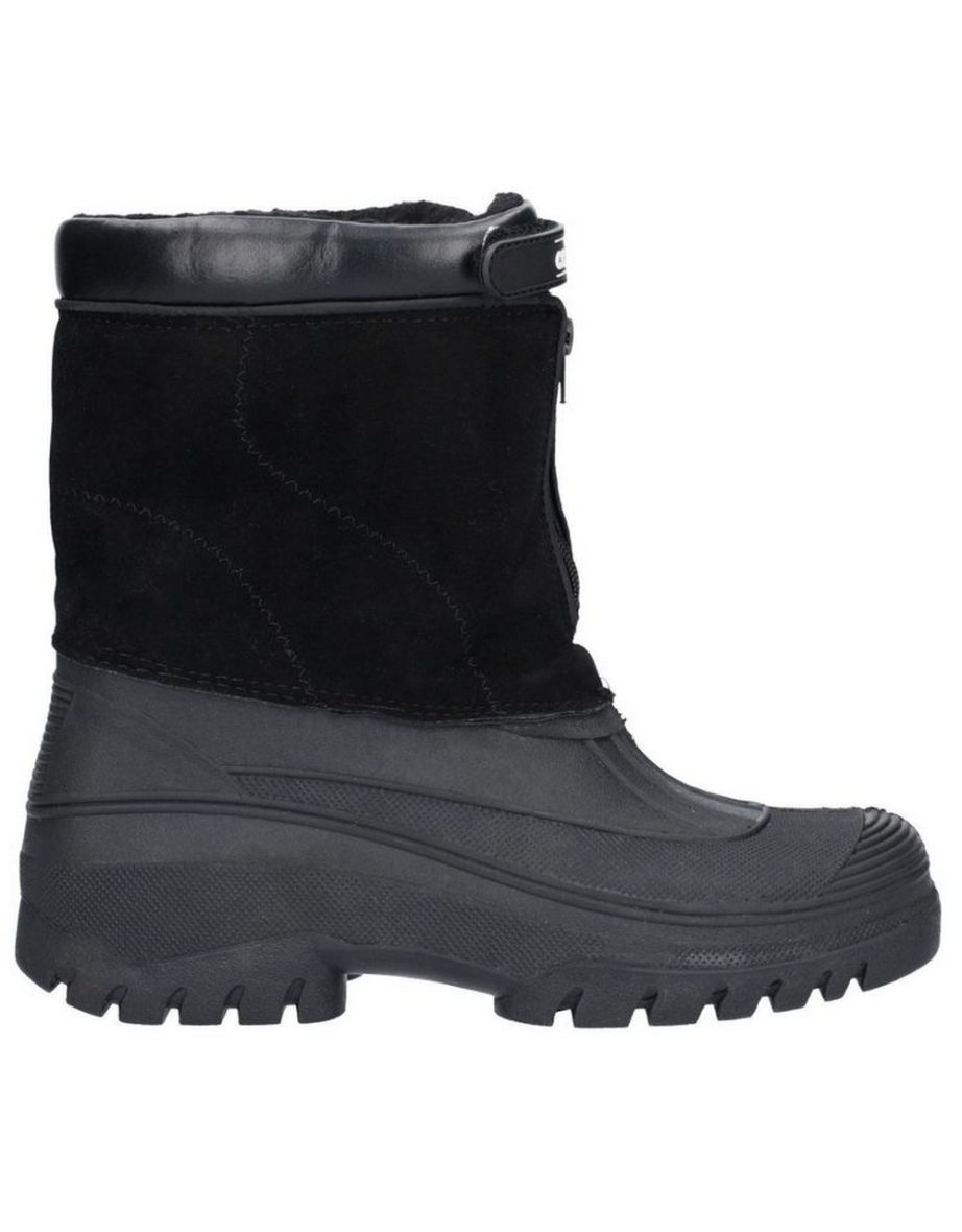 Cotswold Venture Waterproof Ladies Boot / Ladies Boots / Textile/Weather Wellingtons - Black - 1
