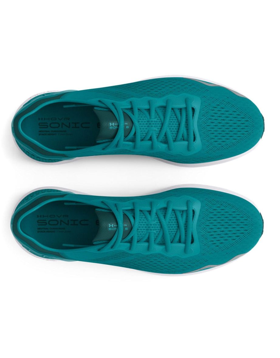 Men's Under Armour Hovr Sonic 6 Running Shoes in Blue - 4