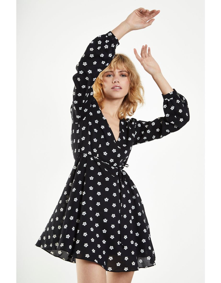 Glamorous polka clearance dot dress