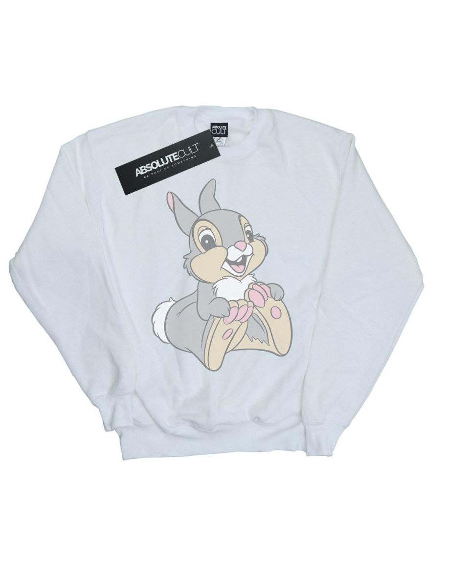 Disney Womens/Ladies Classic Thumper Cotton Sweatshirt