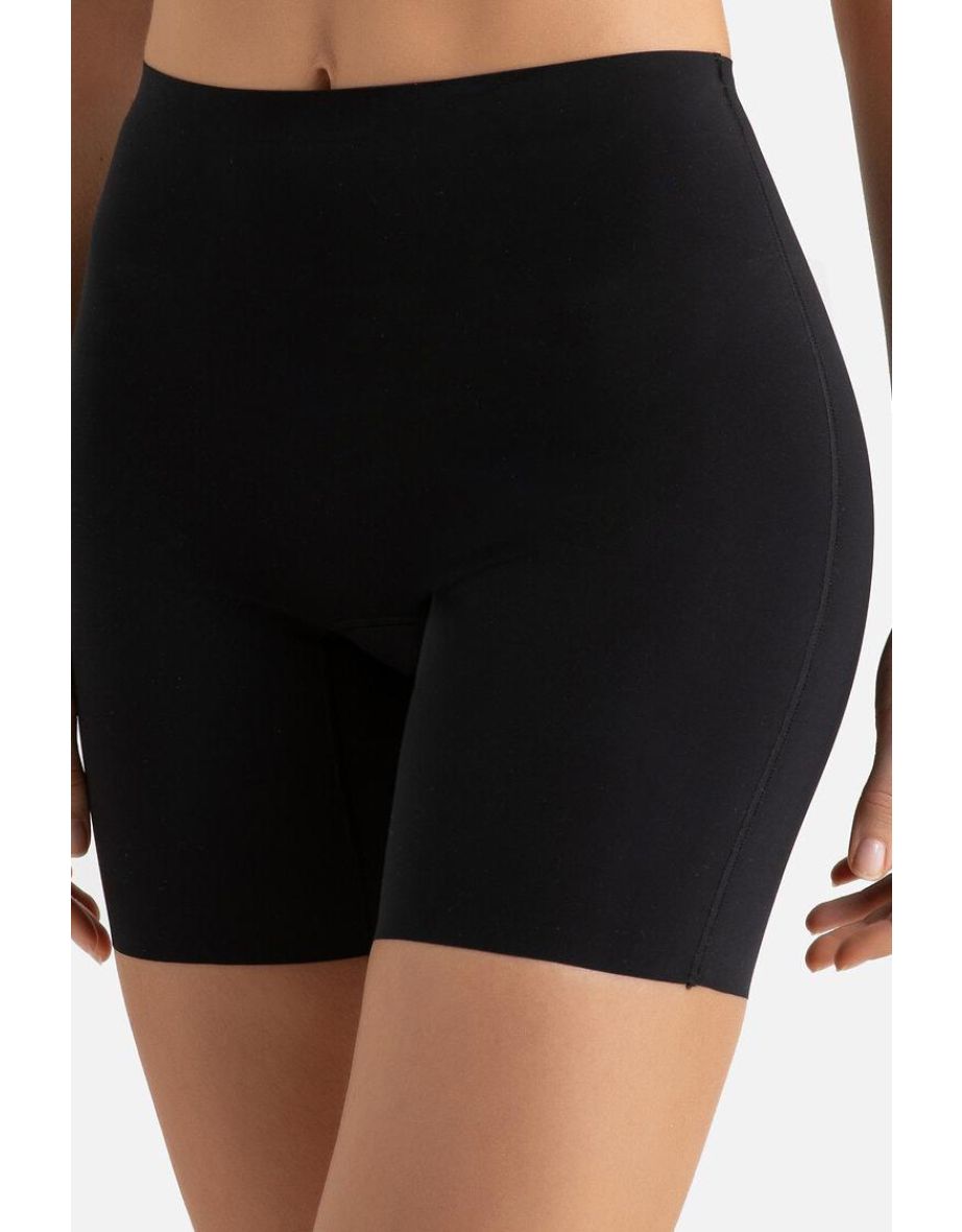 Microfibre High Waist Sculpting Shorts