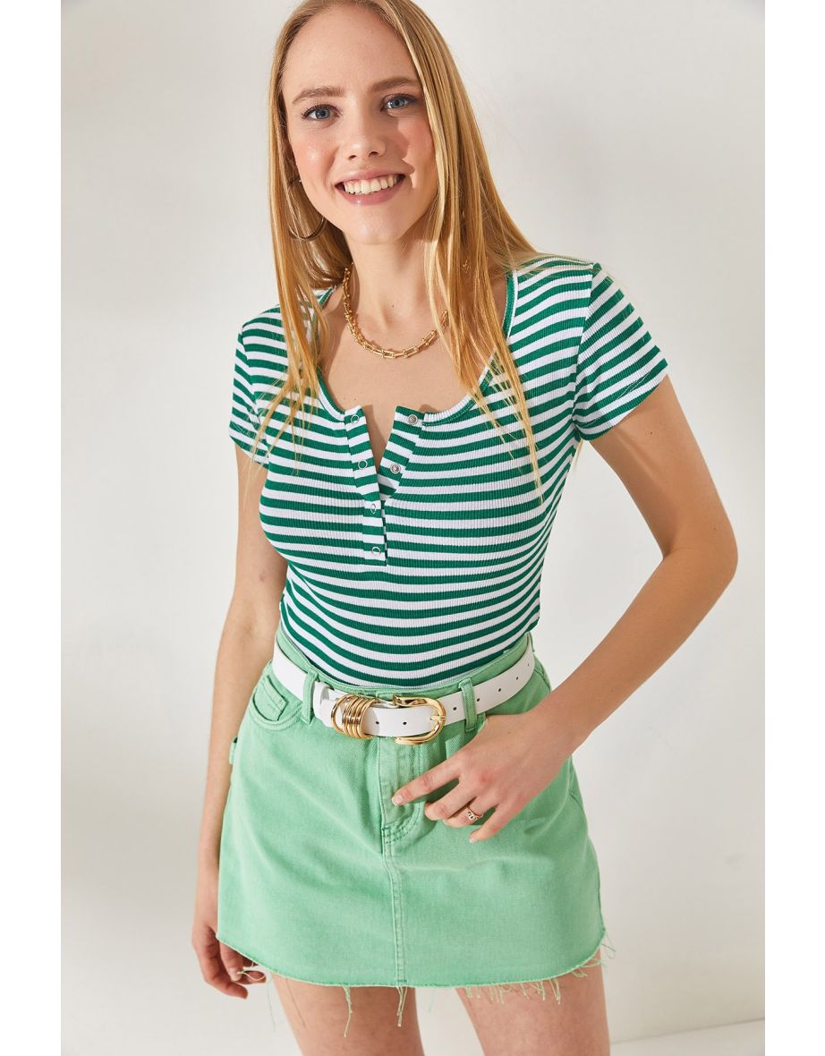 Blouse - Gold - Fitted